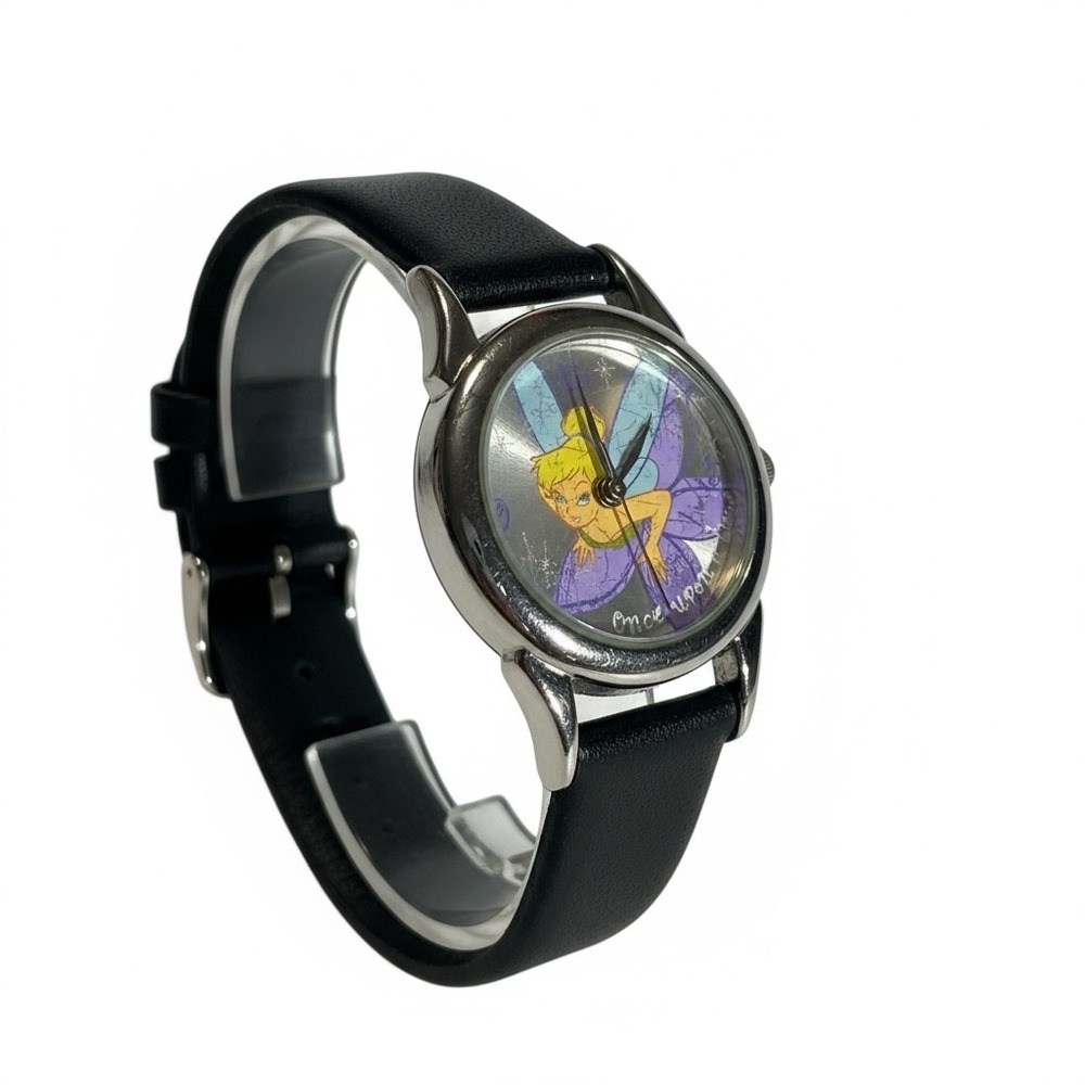 Disney‎ Once Upon A Time Tinkerbell SII MU 0869 Watch Black Band SR626SW